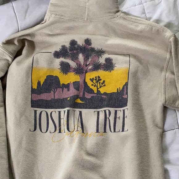 Tops - Joshua Tree Hoodie Sweatshirt